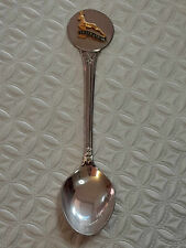 South Africa Springbok Vintage Souvenir Spoon picture