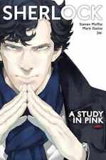 Sherlock Vol. 1: A Study in - Paperback, by Moffat Steven; Gatiss - Very Good picture