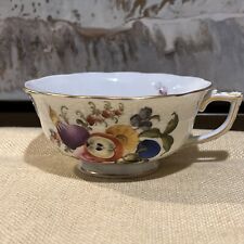 Vintage (1) Teacup Fruit&Flowers Herend Hungary Hand-painted Gold Trim/ Details picture