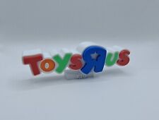 Toys R Us Toy Store Style Logo Desk Shelf Art picture