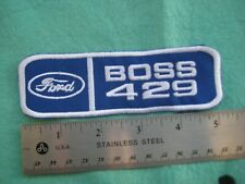  Ford Boss 429 Torino - Shelby Racing   Service  Parts Dealer   Uniform Patch picture