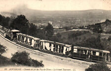 CPA 63 - Puy de Dôme - 10. Railway - Le Grand Turnant picture