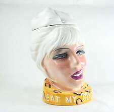Cookie Jars 2 Drag Queens-Eat & Kiss my Cookie-Android Design-Collectable Rare picture