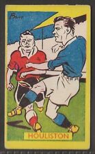 DONALDSON-GOLDEN SERIES 1955 (FOOTBALL)-#07- QUEEN OF THE SOUTH - HOULISTON  picture