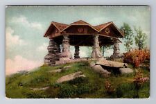 Nahant MA-Massachusetts, Witch House, Antique Vintage Souvenir Postcard picture