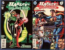 Harley's Little Black Book #2, 5 DC Comics 2016-17 Green Lantern, Superman picture