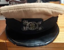1950s BSA Sea Scouts Visor Hat Captains Style - Size 7 picture