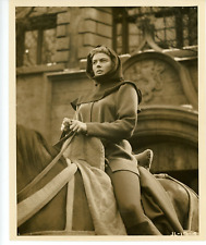 Vintage 8x10 Photo Joan of Arc 1948 Ingrid Bergman Gene Lockhart José Ferrer picture
