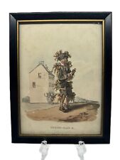 Vintage John Murray Chimney-Sweeper on the First of May Plate 21 Framed 1813 picture