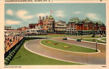 Marlborough-Blenheim Hotel, Atlantic City, New Jersey, Boardwalk, 1906 Postcard picture
