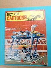 September 1967 Hot Rod Cartoons Magazine Automotive Humor  Ford Chevy Pappy  picture