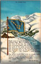 Vintage ALASKA Greetings Postcard 