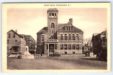 Court House Woonsocket Rhode Island  Postcard A526 picture