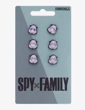Official Spy x Family Anya Forger Earring Set of 6 - Anya Forger Expressions NWT picture