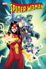 Spider-Woman #7 Paco Medina 2nd Print Variant picture