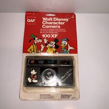 NOS 1976 Rare Walt Disney Character Camera 100 XF GAF CORPORATION Made In Macau picture