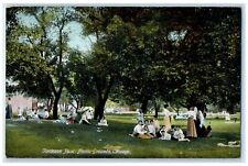 c1910 Jackson Park Picnic Grounds Exterior Chicago Illinois IL Vintage Postcard picture