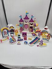 Vintage Care Bears Welcome To Care-A-Lot Castle Playset w/ Lots Of Extras WORKS picture