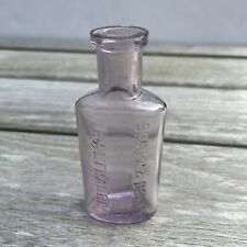 Rare Sharp & Dohme Baltimore MD Maryland Bottle 1900s Amethyst Vintage Medicine picture