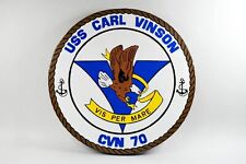USS Carl Vinson CVN-70 Plaque, 14