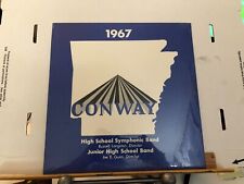 Conway Arkansas High School 1967 High School Symphonic Band Sealed picture