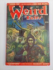 Weird Tales Pulp Magazine July 1946 