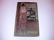 Early Peninsular Stove Co. Gas Ranges & Appliances Sales Catalog 116- Incomplete picture