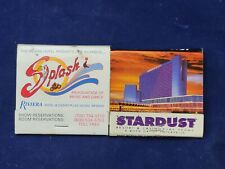 Vintage Stardust Casino Enter the Night Matches & Riviera Splash Matches ~Vegas  picture