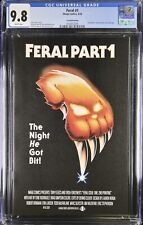 FERAL #1 2nd Print (2024) CGC 9.8 NM/M🐈‍⬛’Halloween” Movie Poster Variant Cover picture