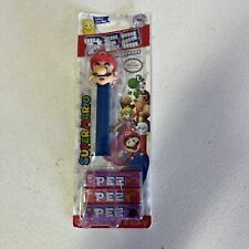 NEW Super Mario Pez Dispenser Nintendo Original Package Fully SEALED 2017 picture