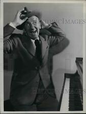 1950 Press Photo Actor Jimmy Durante. - cvb59629 picture