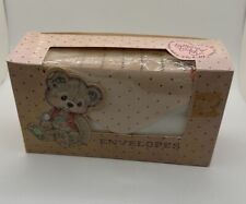 Vintage Box Of Tattered Teddies Envelopes 34 Envelopes Adorable picture