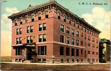 Postcard Y.M.C.A. in Richmond, Indiana~151 picture