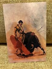 Mexico Bullfight Postcard 1910s picture