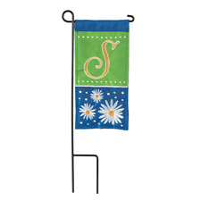 Daisy S Monogram Mini Flag With Stand picture