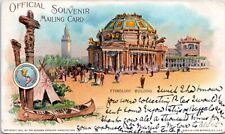 Ethnology Building, 1901 Pan American Expo, Buffalo NY - Private Mailing Card picture