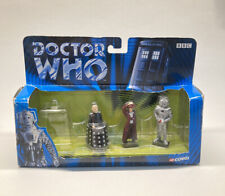 Corgi Doctor Who 40th Anniversary Set Davros Dr. Who Cyberman Figures picture