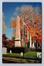 Buffalo NY- New York, Forest Lawn Cemetery & Garden, Vintage Souvenir Postcard picture