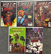 DEADPOOL KILLS THE MARVEL UNIVERSE AGAIN #1 #2 #3 #4 #5 (2017) COMPLETE SERIES picture