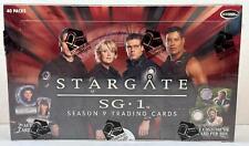 2007 Stargate SG-1 Season 9 Trading Card Box 40 Packs Rittenhouse Sealed picture