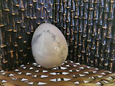 Harquahala Marble Onyx Alabaster Stone Egg picture