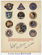 NASA Apollo 17 Employee Thank You Memorabilia Item - Original picture