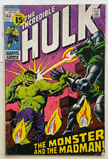 Incredible Hulk #144 -MARVEL COMICS - 1971 picture