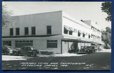 Mitchell Clinic Sanatorium Excelsior Springs Missouri Real Photo Postcard picture