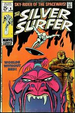 Silver Surfer #6 Vol 1 (1969) *1st Appearance of Overlord* - Very Fine Range picture
