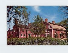 Postcard Longfellow's Wayside Inn South Sudbury Massachusetts USA picture