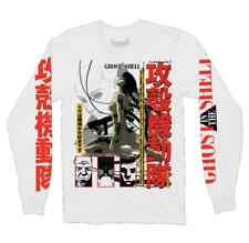Ghost In The Shell Rucking Fotten Black Long Sleeve Xl Size picture