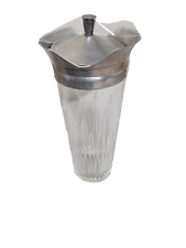 Mid Century MCM Glass Shaker Barware 11