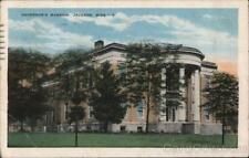 1929 Jackson,MS Governor's Mansion Kropp Mississippi Antique Postcard 2c stamp picture