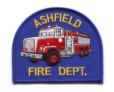 Ashfield Fire Department Patch Massachusetts MA picture